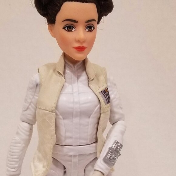 Star Wars Princess Leia Organa Doll and R2-D2 Action Figure, EUC       HOST PICK - Picture 10 of 14